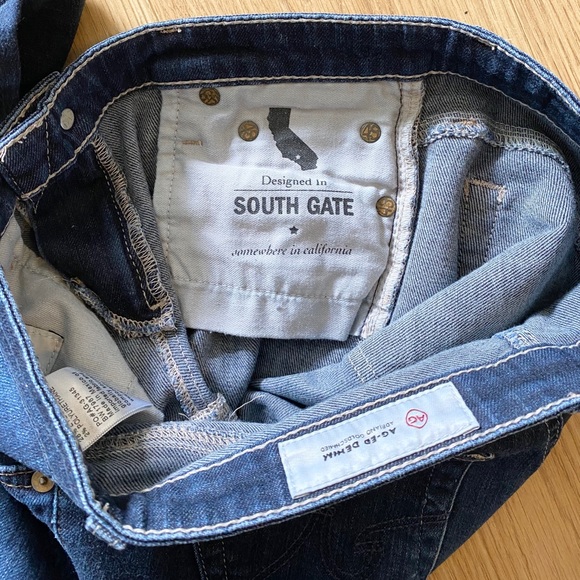 AG The Stilt Roll-Up Jeans - Picture 8 of 12